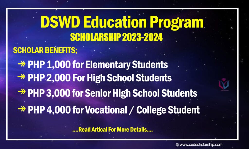 Dswd Assistance Program Open Now For