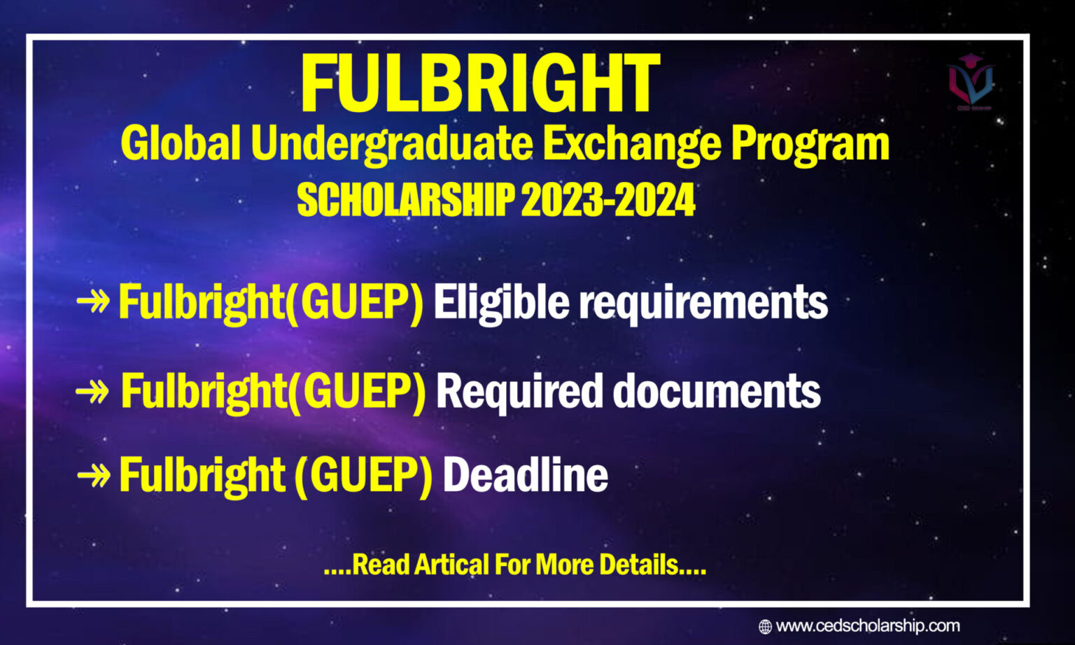 Fulbright Global Undergraduate Exchange Program