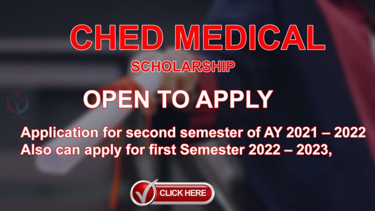 CHED Scholarship 2022 Medicine | CHED Scholarship