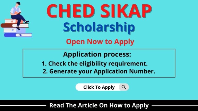 - CHED Scholarship Philippines