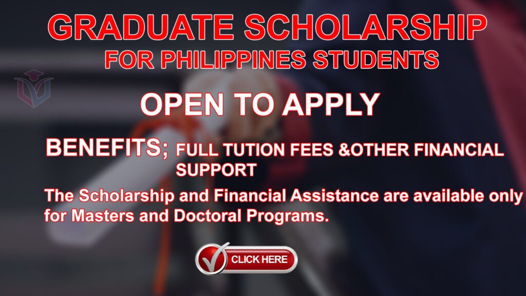 phd scholarship in philippines