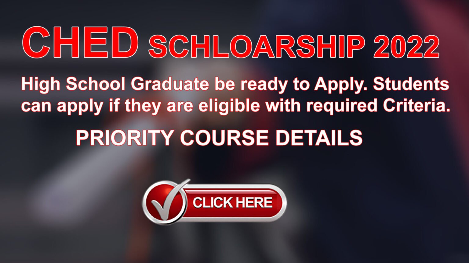 ched phd scholarship 2022