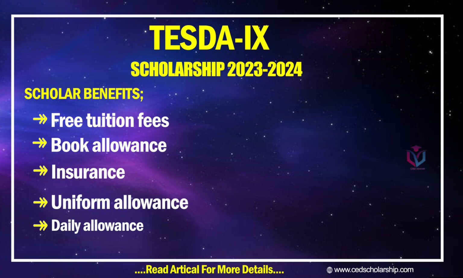 TESDA IX SCHOLARSHIP OPEN TO APPLY AY 2023 2024   Tesda Diploma 1536x922 