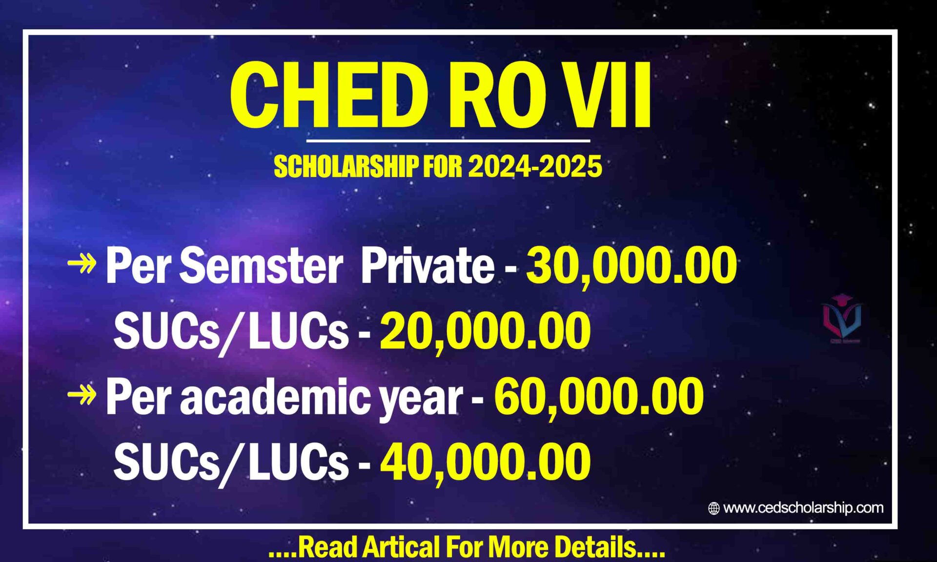 CHED Regional Office VII Open Now For AY 2024-2025